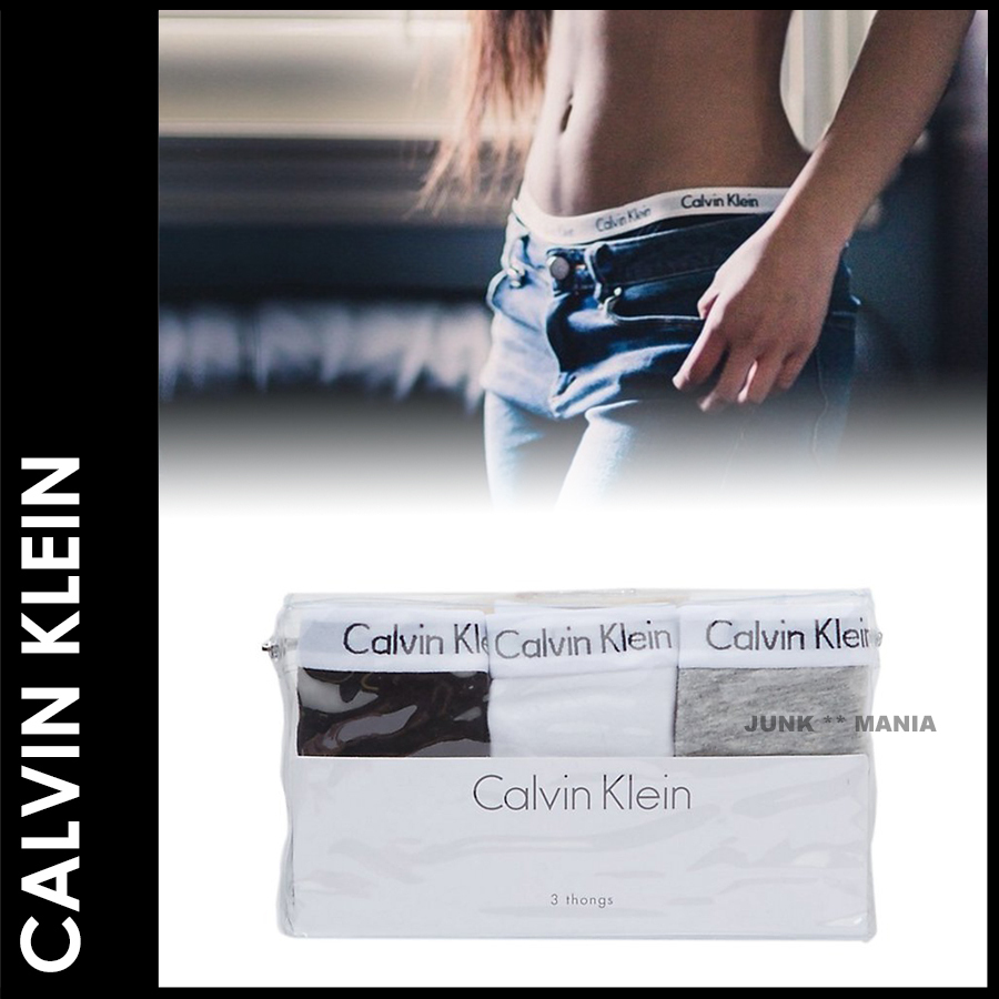 Calvin Klein　3枚セットソングスタイル写真