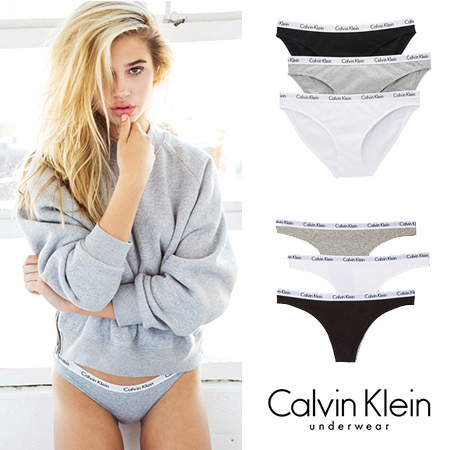 Calvin Klein/CKショーツ3色セットスタイル写真