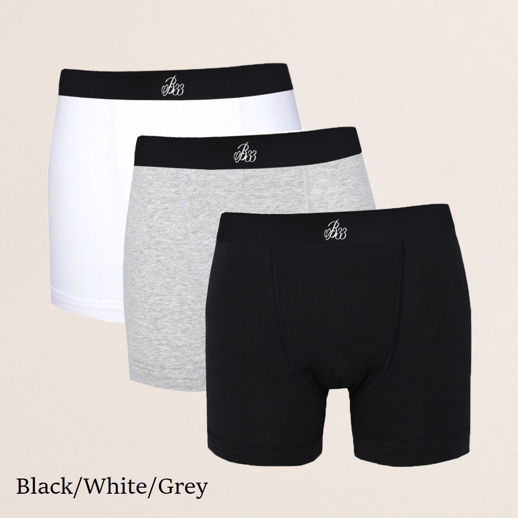 Bee Inspired B33 Boxer Shorts Triple Packカラー写真01
